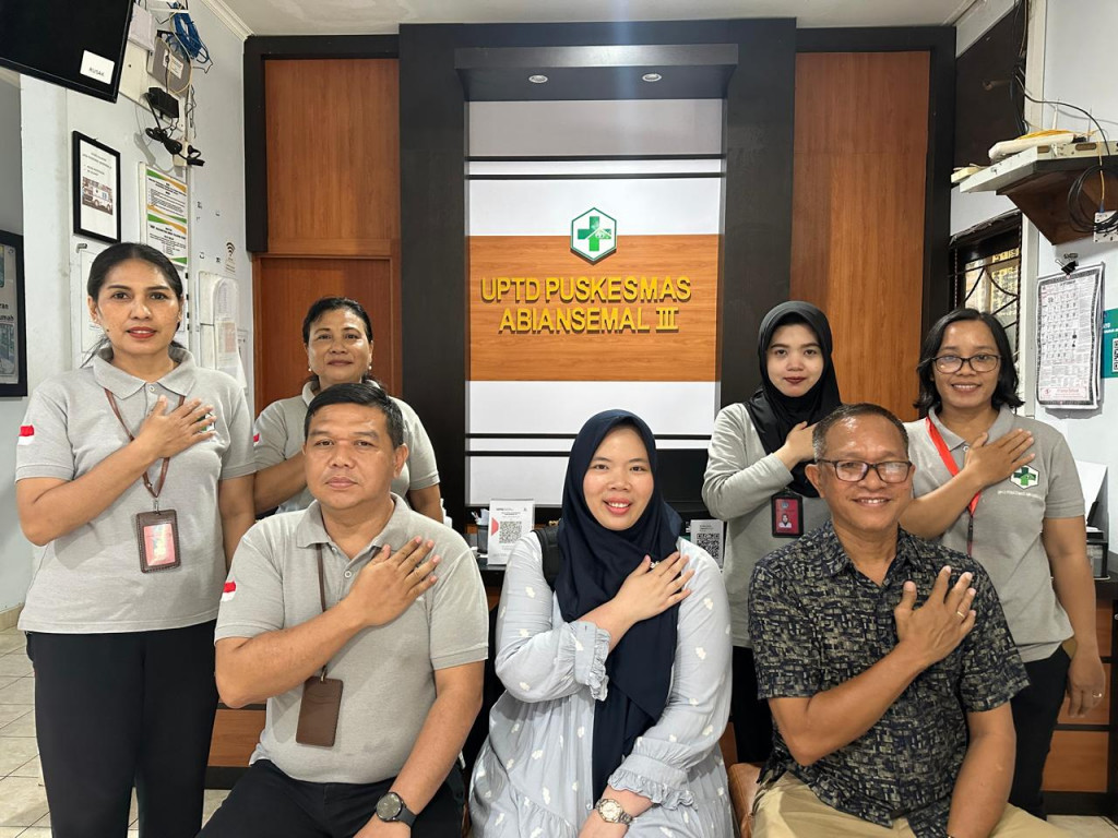 Kegiatan CKG Anak Sekolah Dasar dan Kunjungan dari KEMENKES di Wilayah Kerja UPTD Puskesmas Abiansemal III